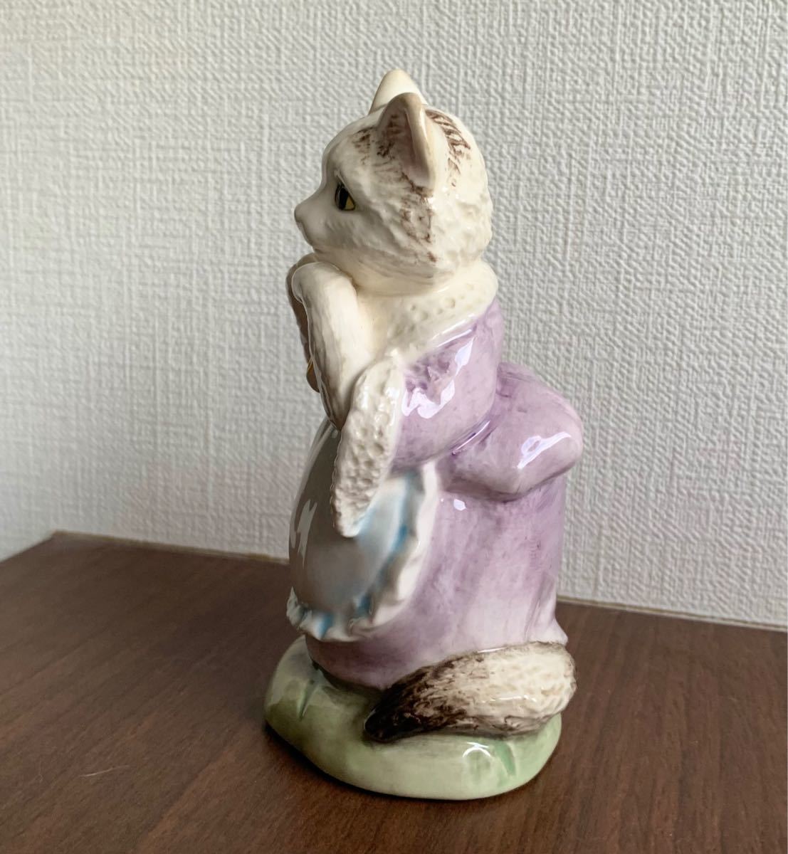 ピーターラビット タビタ奥さん フィギュリン ボーダーファイン ピーターラビット タビタ奥さん フィギュリン ボーダーファイン