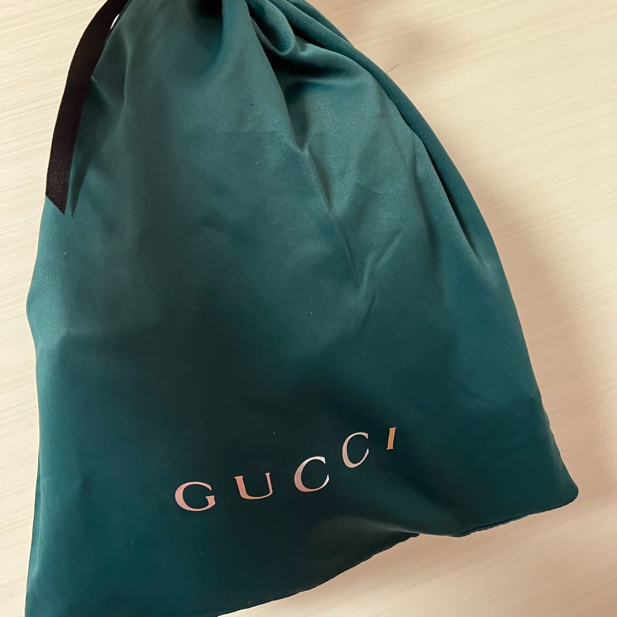 GUCCI ショルダーバッグ フローラ イエロー ラウンドタイプ 未使用品