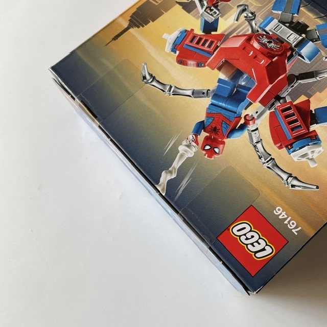 新品未開封品] レゴ(LEGO) スーパー・ヒーローズ スパイダーマン