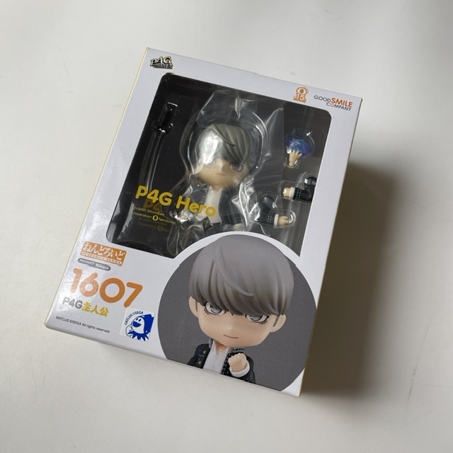 [ новый товар нераспечатанный товар ]gdo Smile Company /......1607 Persona 4 The * золотой P4G. человек . покрашен передвижной фигурка 