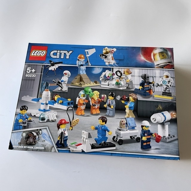 [ новый товар нераспечатанный товар ] Lego (LEGO) / City CITY Mini fig комплект космос .... разработка человек ..60230 блок игрушка мужчина 