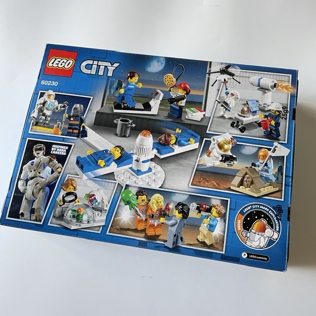 [ новый товар нераспечатанный товар ] Lego (LEGO) / City CITY Mini fig комплект космос .... разработка человек ..60230 блок игрушка мужчина 