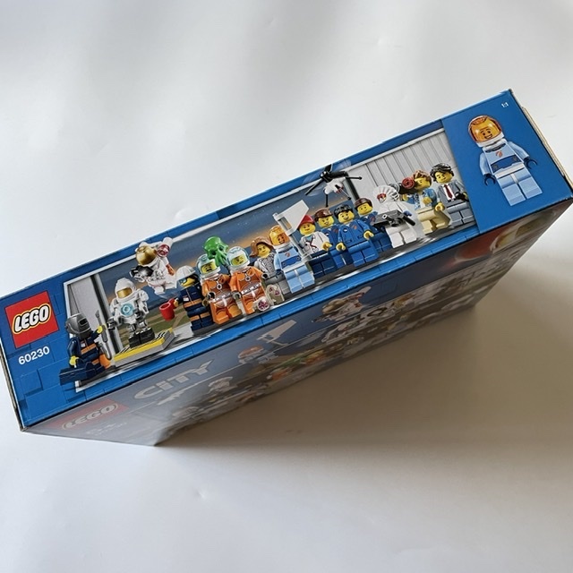 [ новый товар нераспечатанный товар ] Lego (LEGO) / City CITY Mini fig комплект космос .... разработка человек ..60230 блок игрушка мужчина 