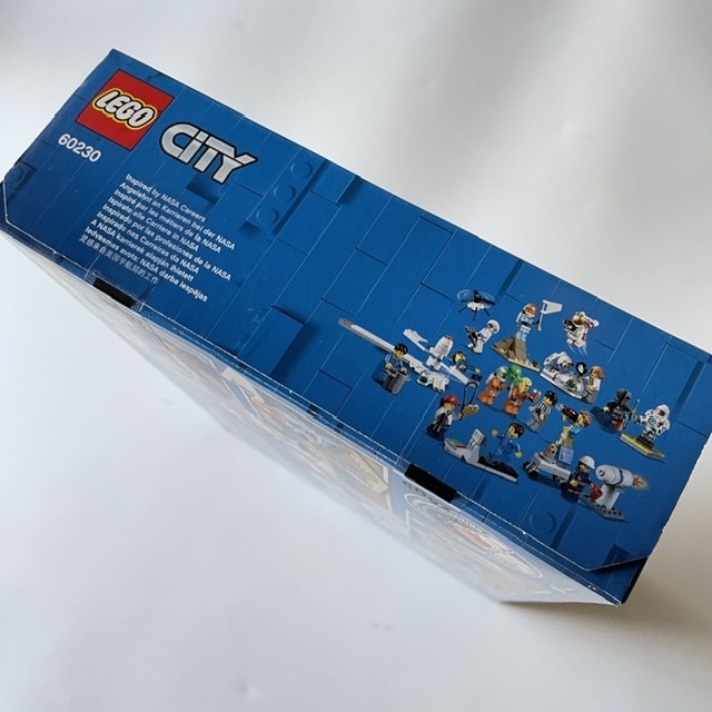 [ новый товар нераспечатанный товар ] Lego (LEGO) / City CITY Mini fig комплект космос .... разработка человек ..60230 блок игрушка мужчина 