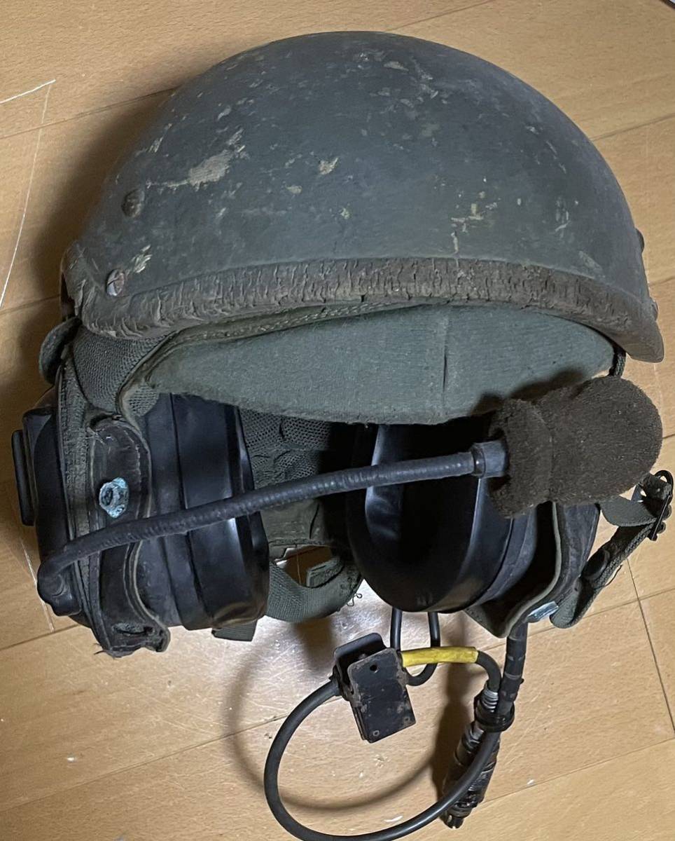 実物】アメリカ軍 戦車/戦闘車両乗員用ヘルメット Specialty