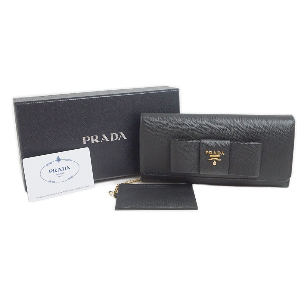 PRADA プラダ 長財布 ※カードケース未使用 - 長財布