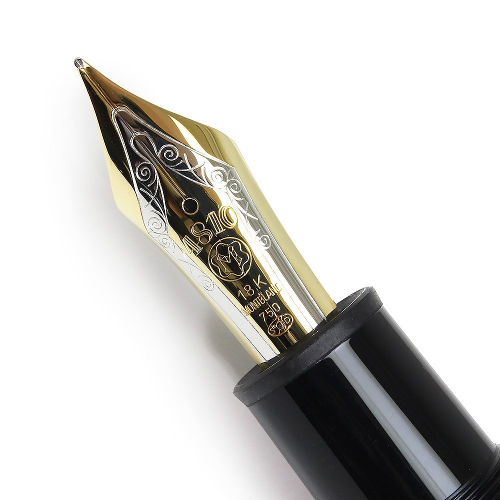 未使用 展示品)モンブラン MONTBLANC ペン先K18 750 マイ