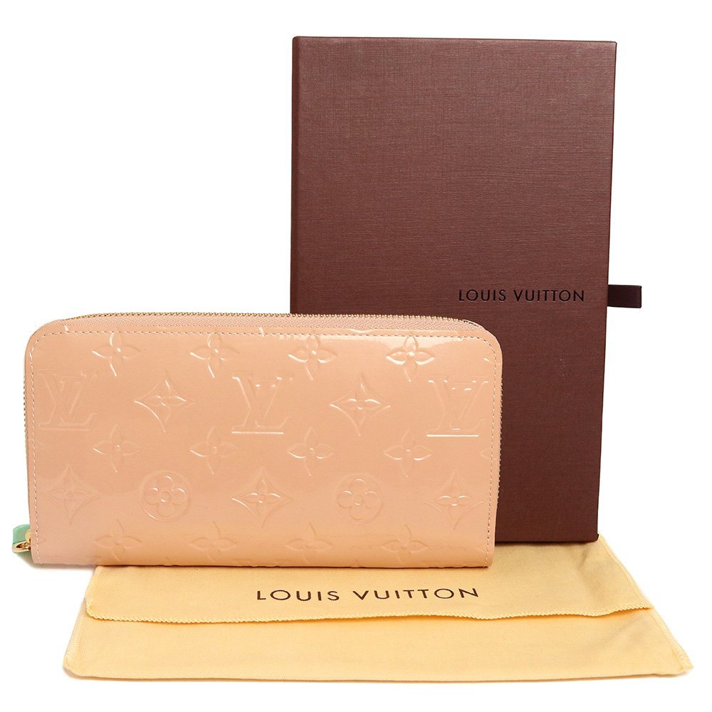 新品・未使用品)ルイ ヴィトン LOUIS VUITTON ヴェルニ ジッピー