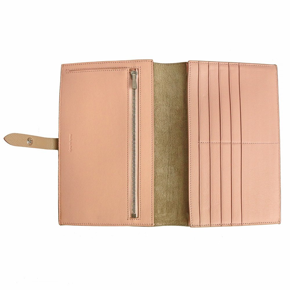 未使用 展示品)セリーヌ CELINE ラージ ストラップウォレット マルチ