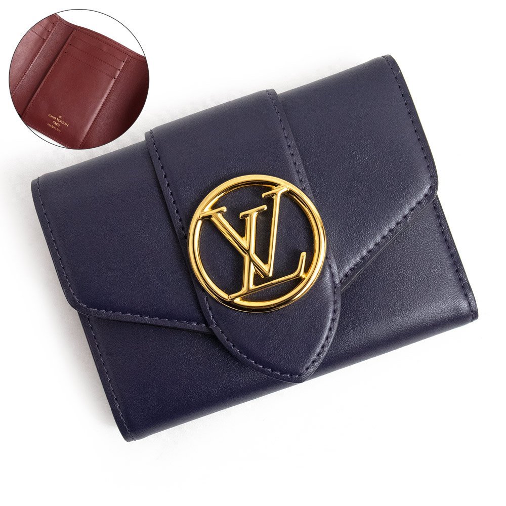 未使用 展示品)ルイ ヴィトン LOUIS VUITTON カーフ レザー