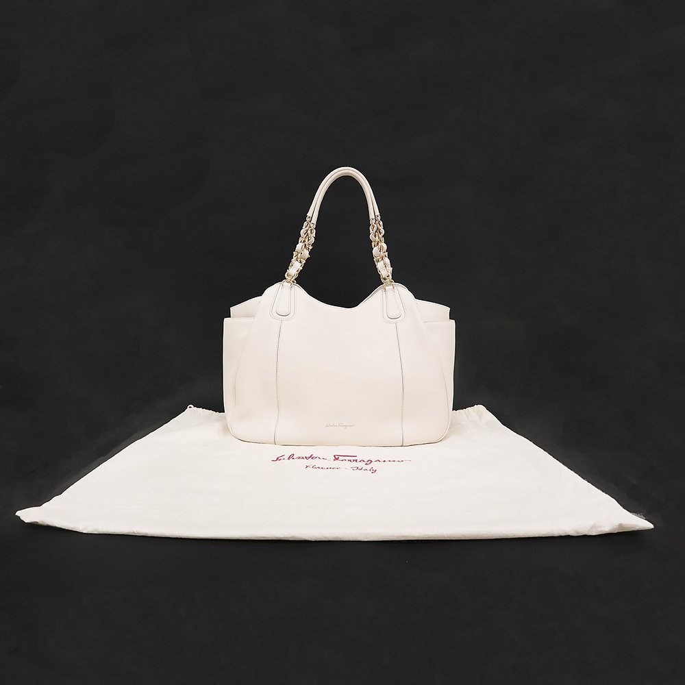 未使用 展示品)サルヴァトーレフェラガモ Salvatore Ferragamo トート
