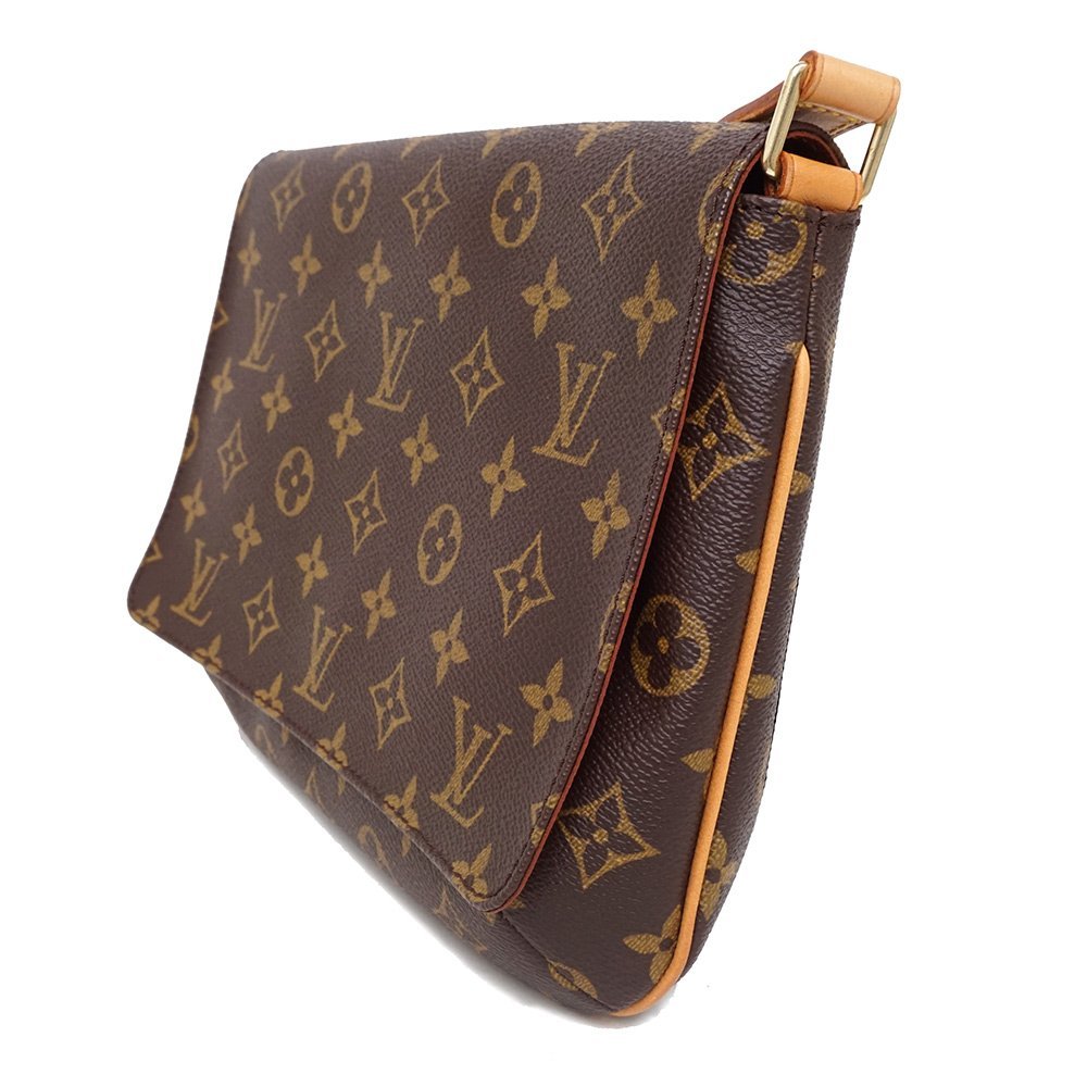 美品)ルイ ヴィトン LOUIS VUITTON ショート キャンバス モノグラム