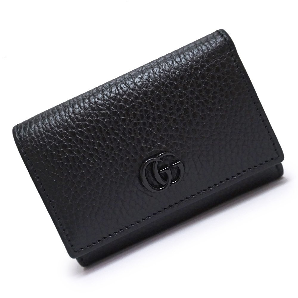 新品・未使用品）グッチ GUCCI GGマーモント ダブルG ミディアム