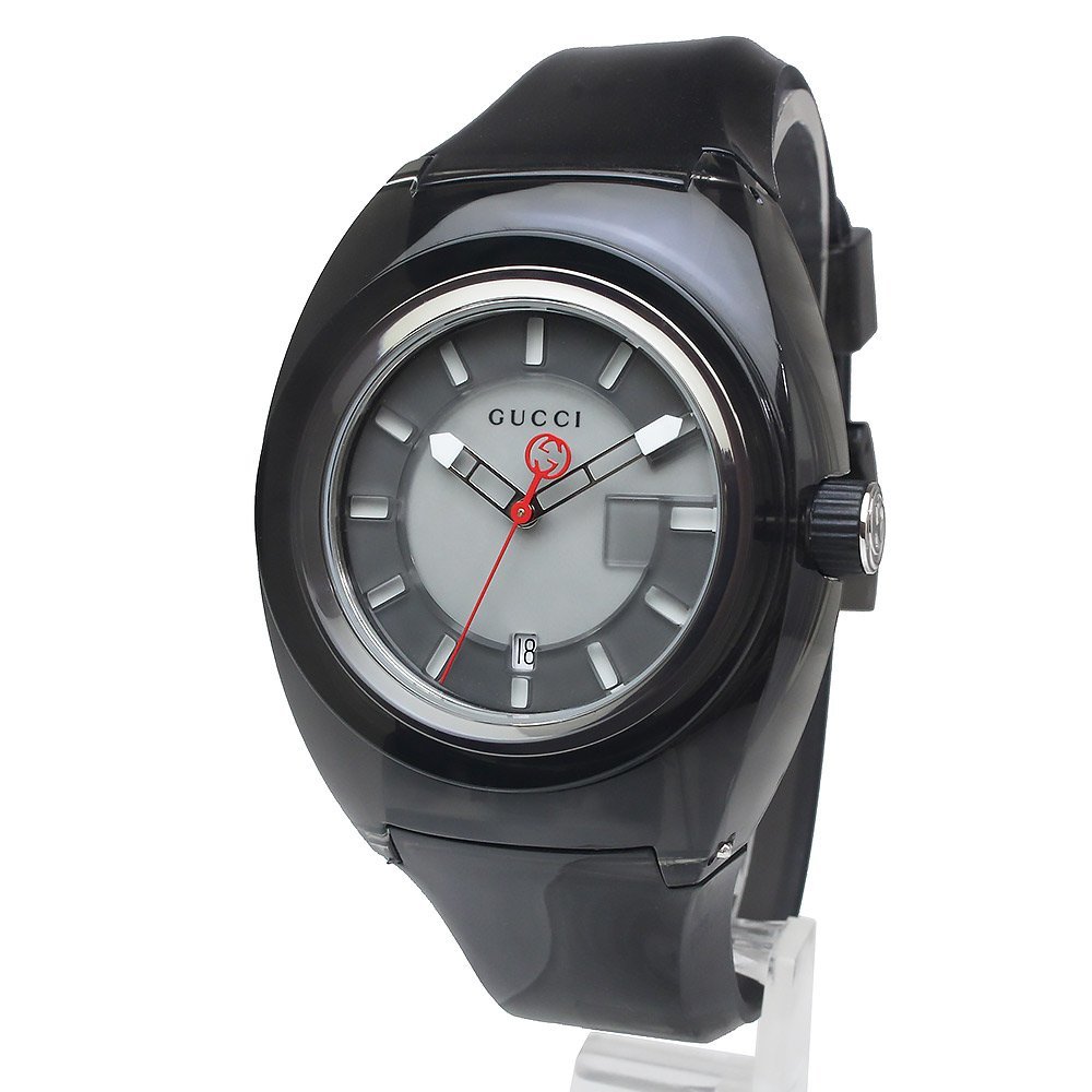 新品・未使用品)グッチ GUCCI シンク Sync XXL クォーツ 腕時計