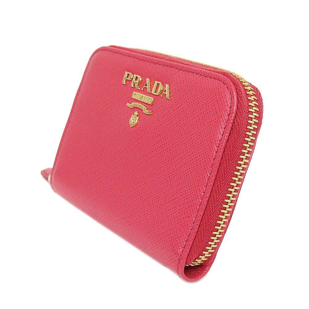 Prada レザー コインケース