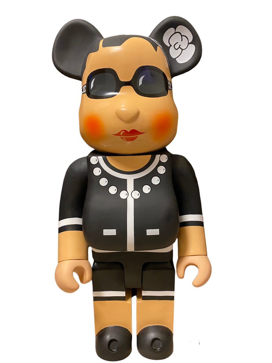 1円スタート!)美品 BE@RBRICK ベアブリック シャネル CHANEL 1円スタート!)美品 BE@RBRICK ベアブリック シャネル CHANEL