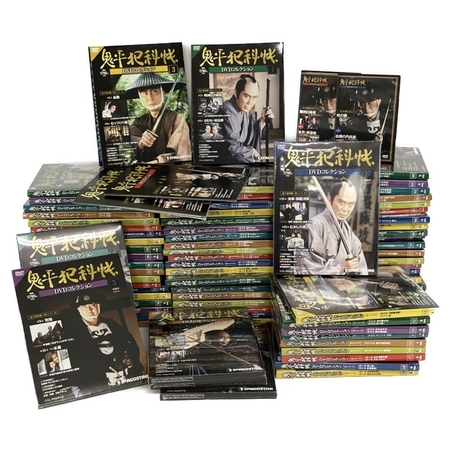 デアゴスティーニ 週刊 鬼平犯科帳 DVDコレクション グッズ 全81号