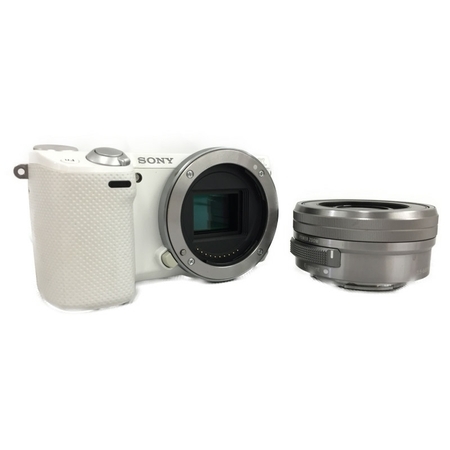 SONY NEX-5R ミラーレス一眼カメラ レンズキット ソニー 訳有 N6641114