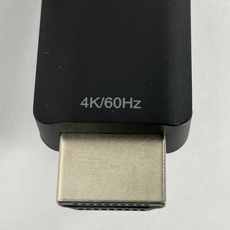 IO DATA GP-CHD460C15/B USB Type-C→HDMI 変換 ケーブル 中古 Y6670876_画像7