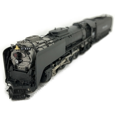KEY サムホンサ ユニオン・パシフィック鉄道 UP 4-8-4 FEF 800形 蒸気機関車 NORTHERN 839号機 Nゲージ 鉄道模型  N6745109
