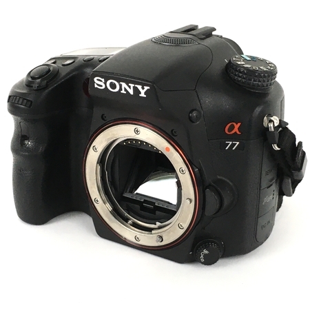 SONY α77 SLT-A77V カメラ ボディ デジタルカメラ 一眼レフ Y6751639