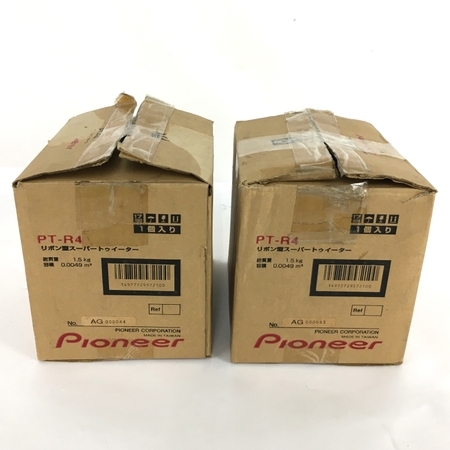 Pioneer PT-R4 リボン型 ツイーター ペア 音響器材 パイオニア