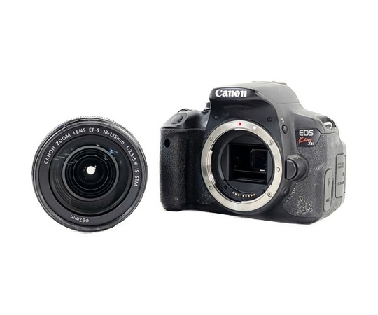 良品  レンズキット X6i kiss キャノン　EOS デジタルカメラ