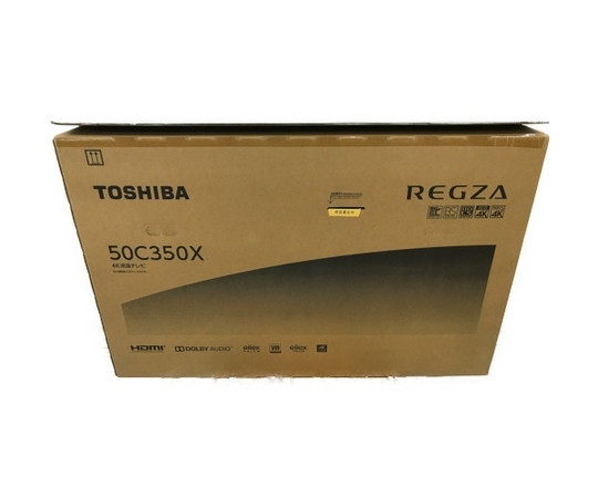 TOSHIBA REGZA 50C350X 4K 液晶 テレビ 50型 東芝 レグザ 2022年製
