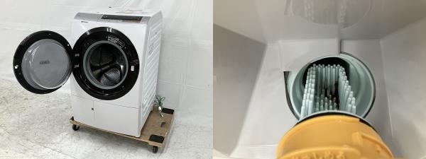 HITACHI BD-SX110CL ビッグドラム ドラム式 洗濯乾燥機 左開き 洗濯機