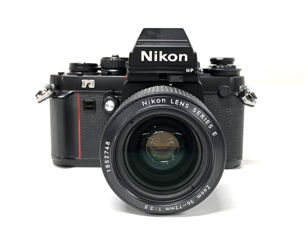 Nikon ニコン F3 HP LENS SERIES E 36-72mm F3.5 1:3.5 付 フィルム カメラ ジャンク F6766779 