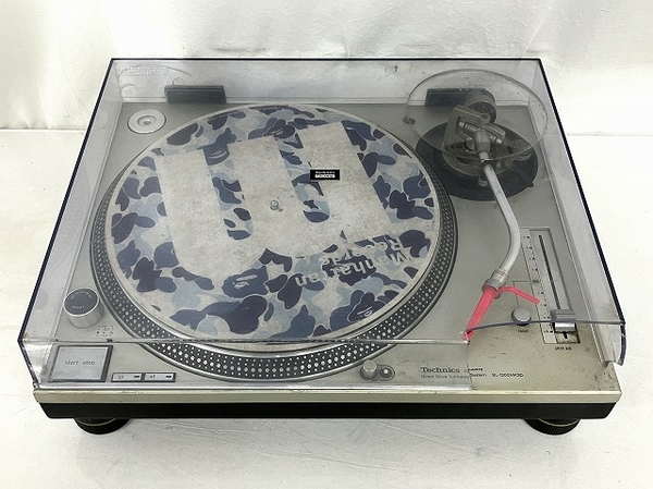 Technics SL-1200MK3D ターンテーブル 音響機材 中古 T6704247_画像2