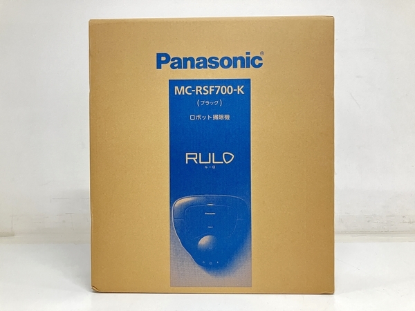 Panasonic パナソニック MC-RSF700-K ロボット掃除機 ルーロ 家電 未