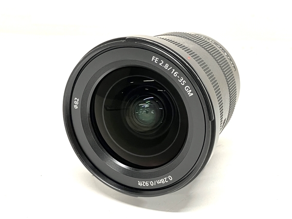 SONY FE 16-35mm F2.8 GM SEL1635GM カメラ レンズ ジャンク F6675932 