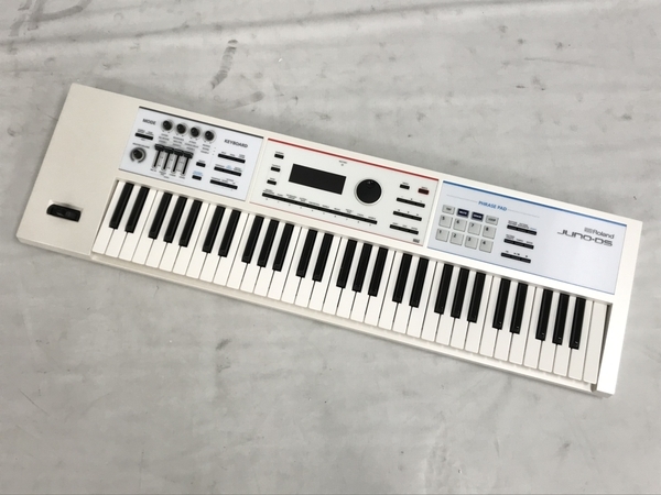 Roland JUNO-DS61W シンセサイザー 61鍵盤 楽器 ローランド 中古 良好 Y6662998_画像1