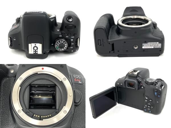 Canon キャノン EOS Kiss X9i ダブルズームキット デジタル 一眼レフ