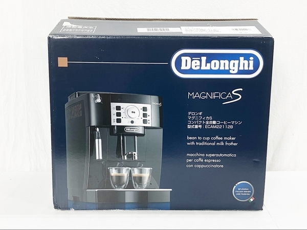 DeLonghi ECAM22112B デロンギ マグニフィカS コーヒーメーカー 未使用