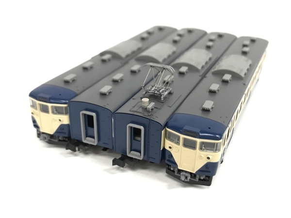 TOMIX 92825 113 1500系近郊電車(横須賀色)基本セットB 鉄道模型 Nゲージ 美品 S6693636 