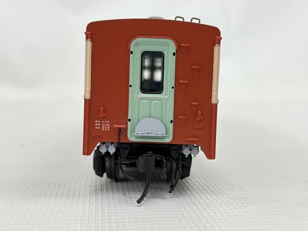 天賞堂 56018 キハ17系 キハ17形 ディーゼルカー 片運転台 シールドビーム 一般形気動車 鉄道模型 HOゲージ Tenshodo 中古 美品 N6690074_画像9