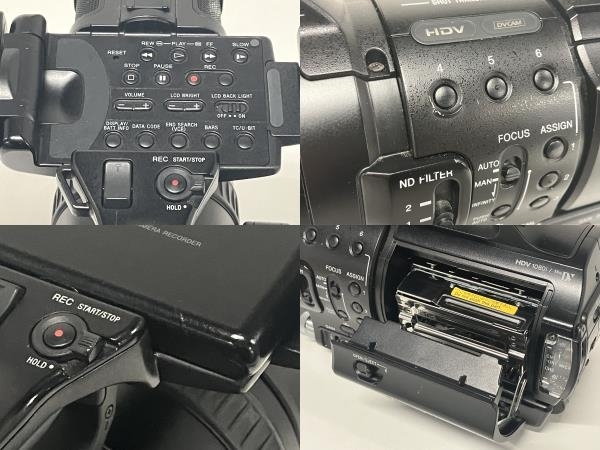 SONY HDVカムコーダー HVR-Z1J【現状渡し】 ビデオカメラ カメラ 家電 