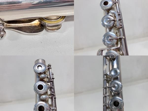 Muramatsu Flute ムラマツ フルート AD RC フルート楽器 F6695836 