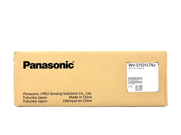 Panasonic WV-S1531LTNJ ネットワーク カメラ 防犯 屋外 パナソニック 未使用 O6703001