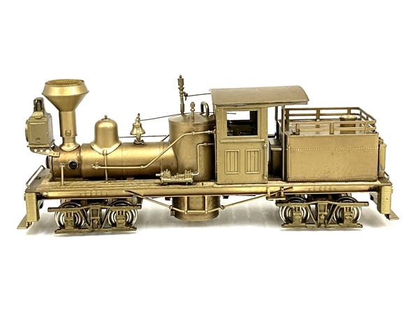 UNITED SCALE MODELS Benson Log.Co. SHAY no.528 HO 蒸気機関車 鉄道模型 ジャンク O6688207_画像6