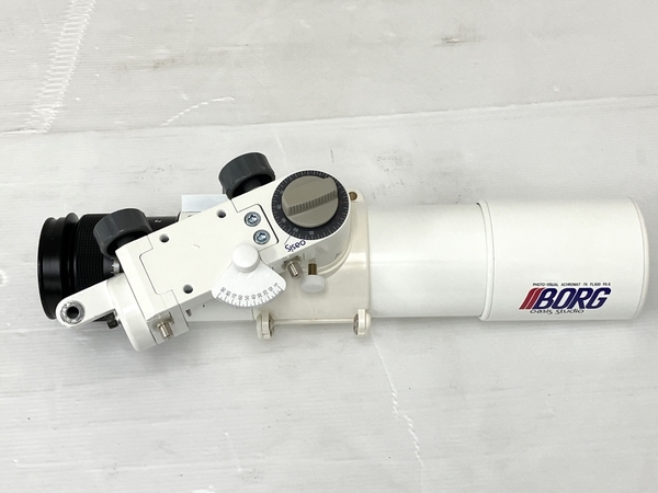 BORG OASIS STUDIO ACHROMAT 76 FL500 F6.6 鏡筒 天体望遠鏡 BORG OASIS STUDIO ACHROMAT 76 FL500 F6.6 鏡筒 天体望遠鏡