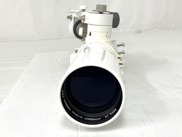 BORG OASIS STUDIO ACHROMAT 76 FL500 F6.6 鏡筒 天体望遠鏡 BORG OASIS STUDIO ACHROMAT 76 FL500 F6.6 鏡筒 天体望遠鏡