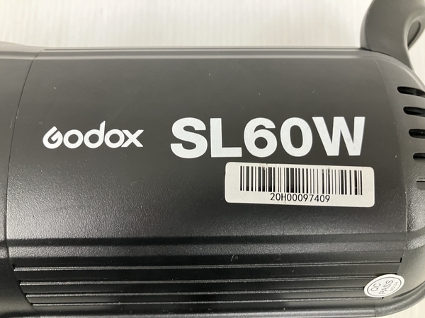 Godox SL60W LED 常光ライト ビデオライト 撮影機材 ゴドックス 中古 O6720280_画像4