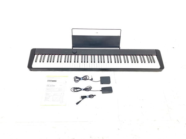 ヤフオク! - CASIO カシオ Privia PX-S1000BK 88鍵 鍵盤 電子