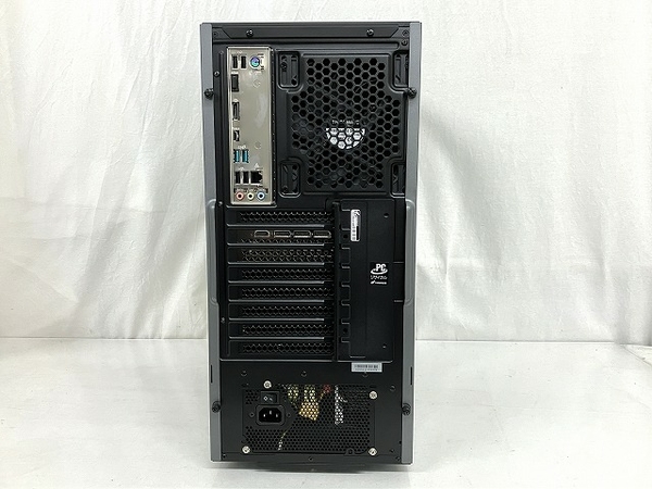 初期保証付】 Thirdwave GALLERIA XA7C-R36 ゲーミング PC Intel Core