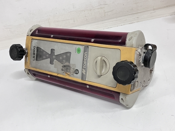 TOPCON トプコン LS-B100 レーザーセンサー 電動 工具 ジャンク TOPCON トプコン LS-B100 レーザーセンサー 電動 工具 ジャンク
