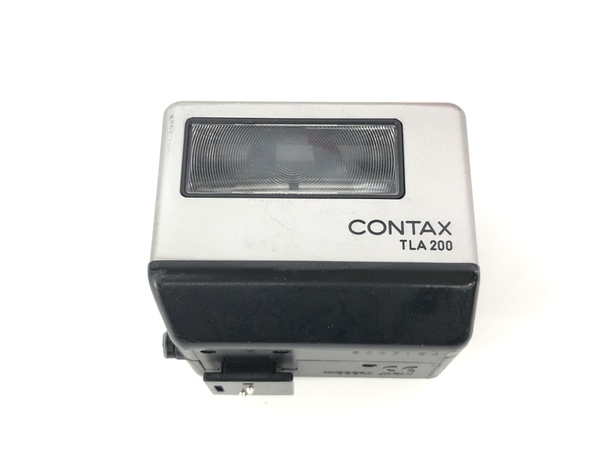 CONTAX コンタックス TLA200 フラッシュ ストロボ 中古 S6735627