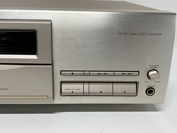 PIONEER/パイオニア ターンテーブル方式 CDプレーヤー PD-HL3 音出し